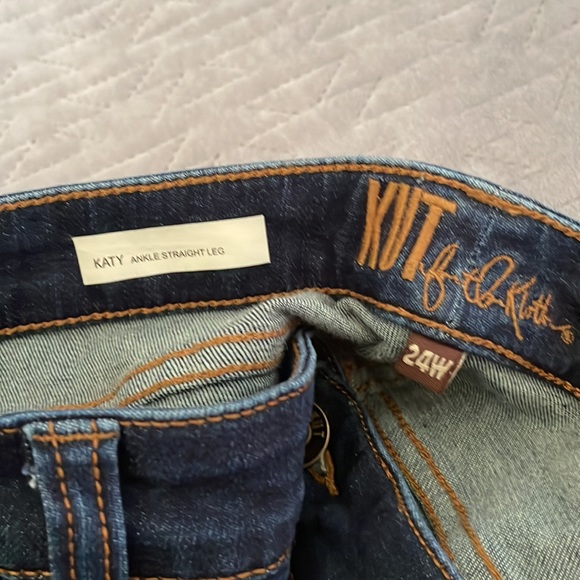 Kut from the kloth 24W NWT Ankle straight leg Nordstrom - Picture 5 of 5